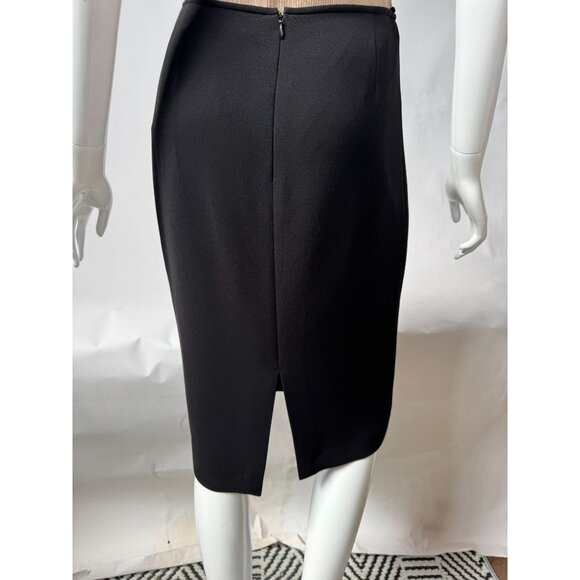 Anne Klein Womens Black Pencil Skirt Size 4 - Picture 10 of 14